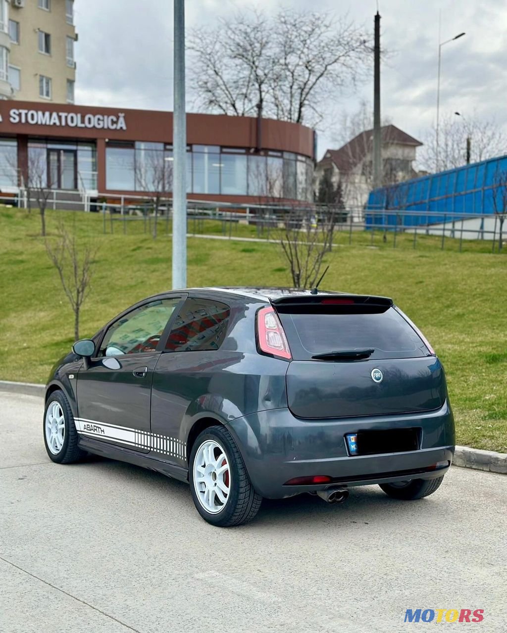2007' Fiat Punto photo #5