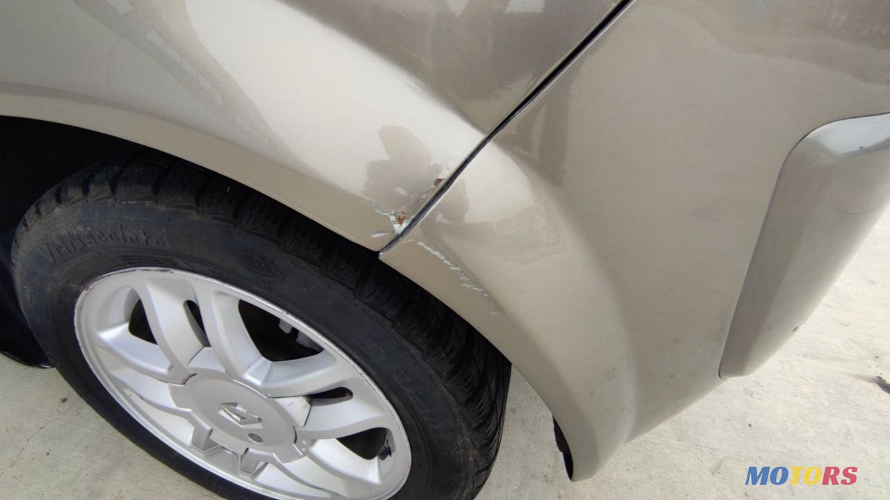 2007' Renault Scenic photo #1