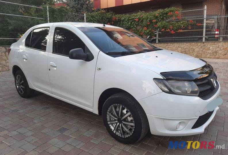 2015' Dacia Logan photo #1