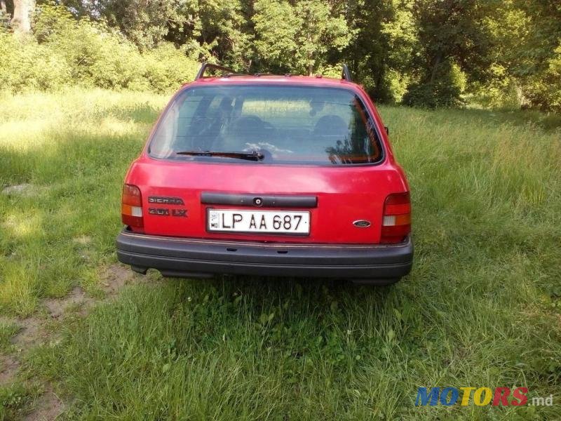 1989' Ford Sierra photo #2