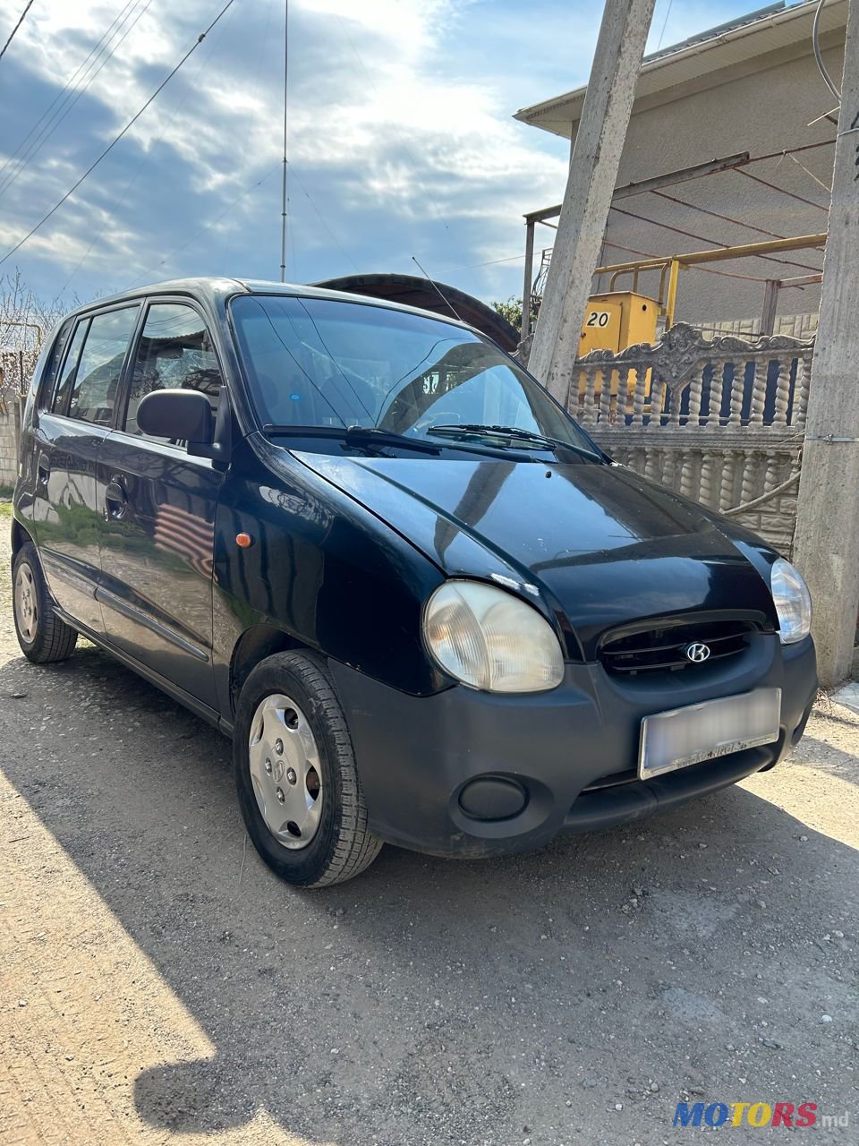 1999' Hyundai Atos photo #4