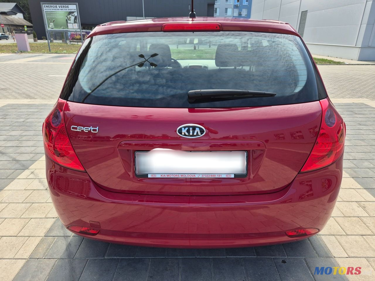 2009' Kia Ceed photo #6