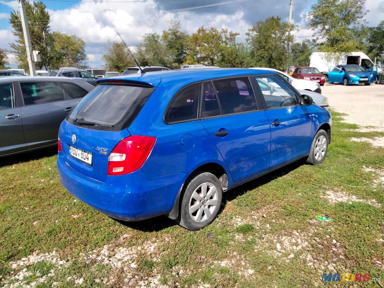 2008' Skoda Fabia photo #4