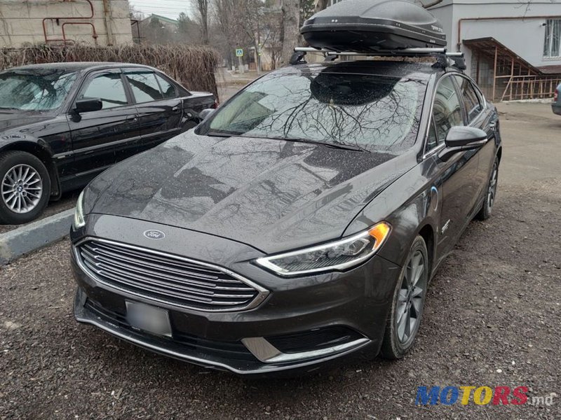 2018' Ford Fusion photo #4