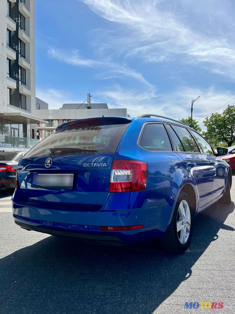 2014' Skoda Octavia photo #4