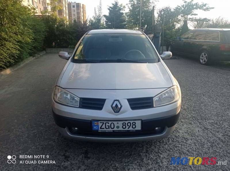 2005' Renault Megane photo #5