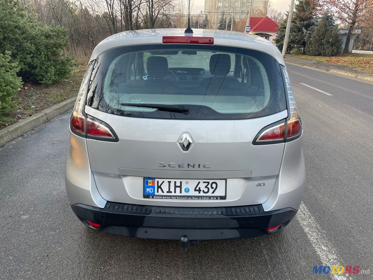 2013' Renault Scenic photo #3