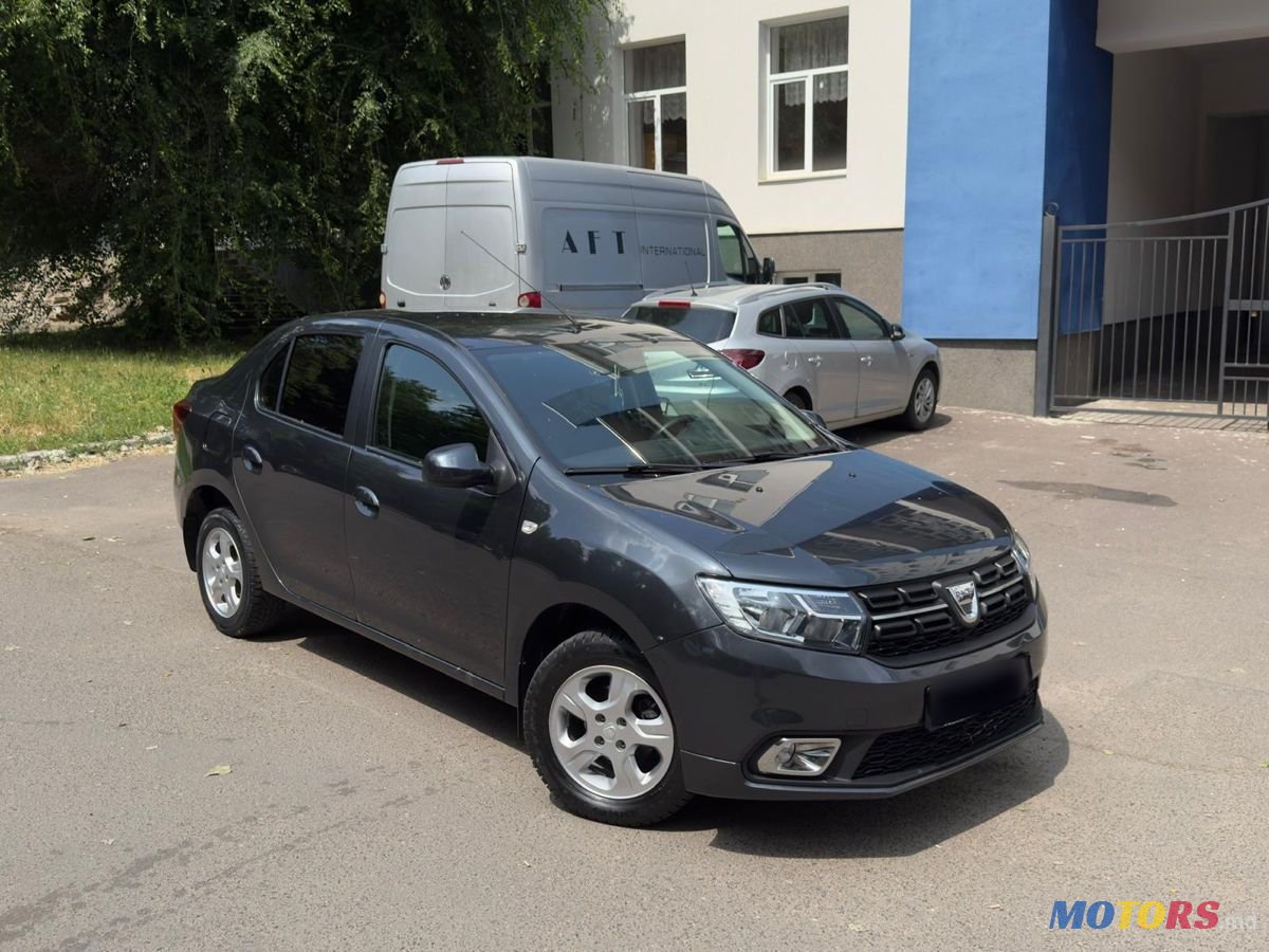 2017' Dacia Logan photo #2
