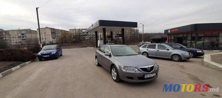 2004' Mazda 6 photo #1