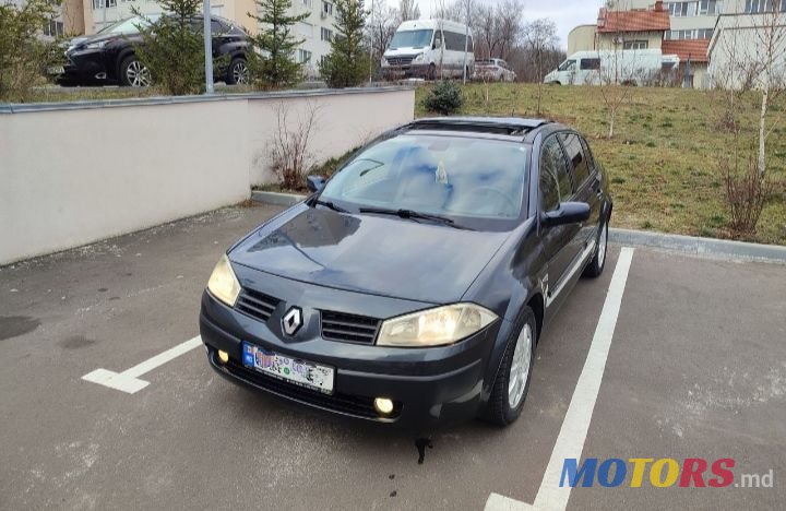 2005' Renault Megane photo #1