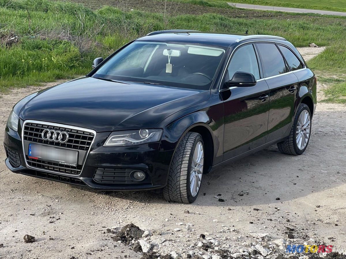 2009' Audi A4 photo #1