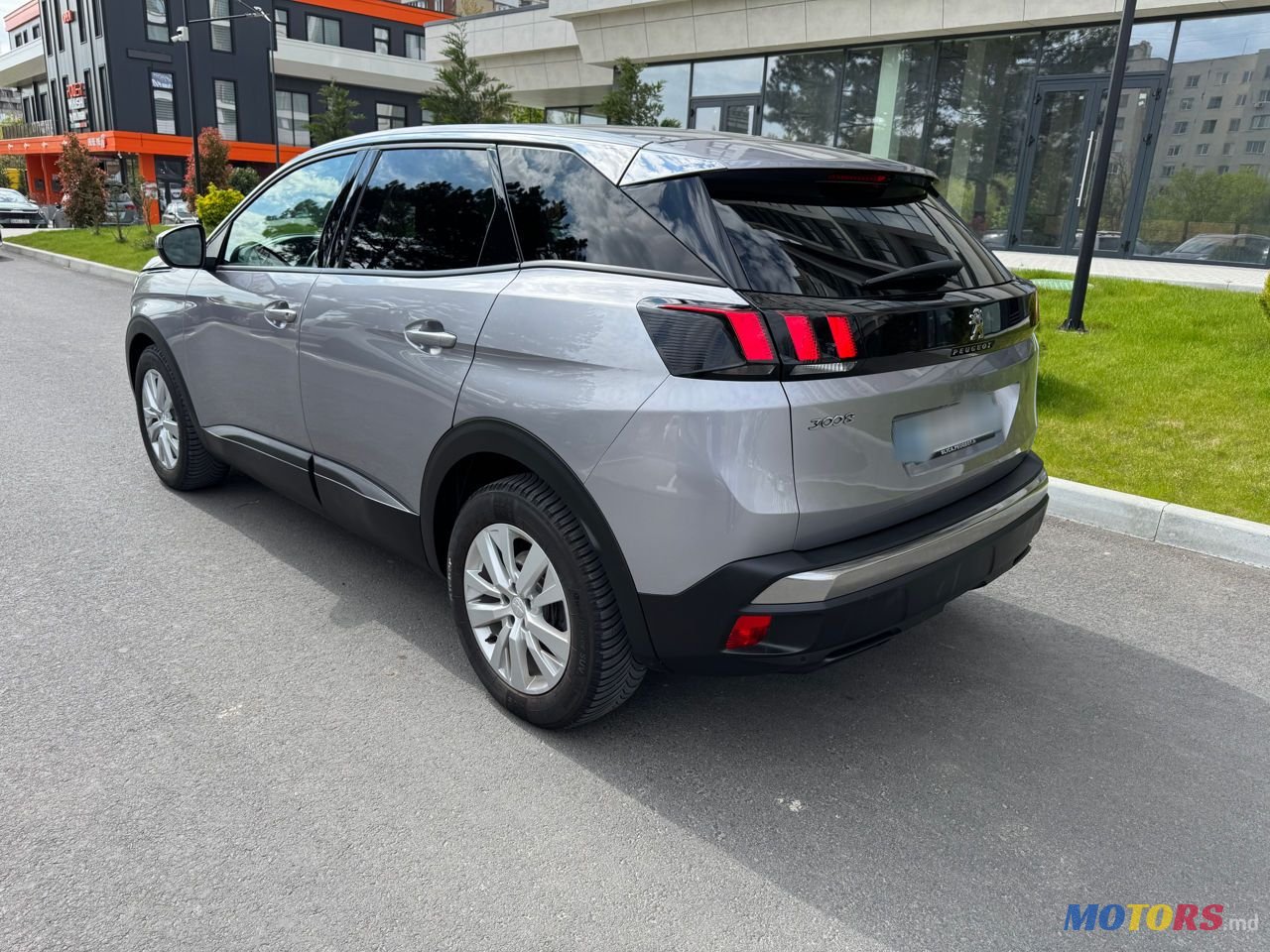 2020' Peugeot 3008 photo #4
