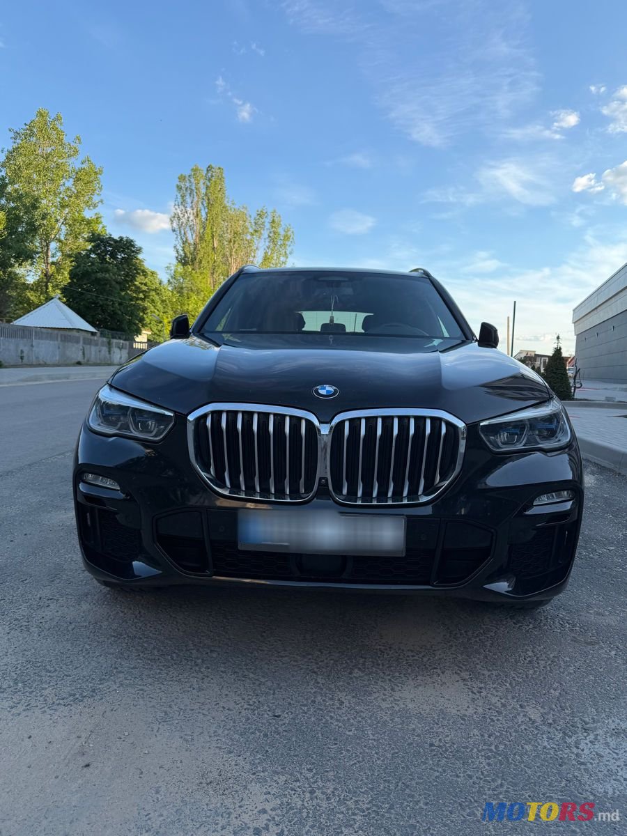 2020' BMW X5 photo #1