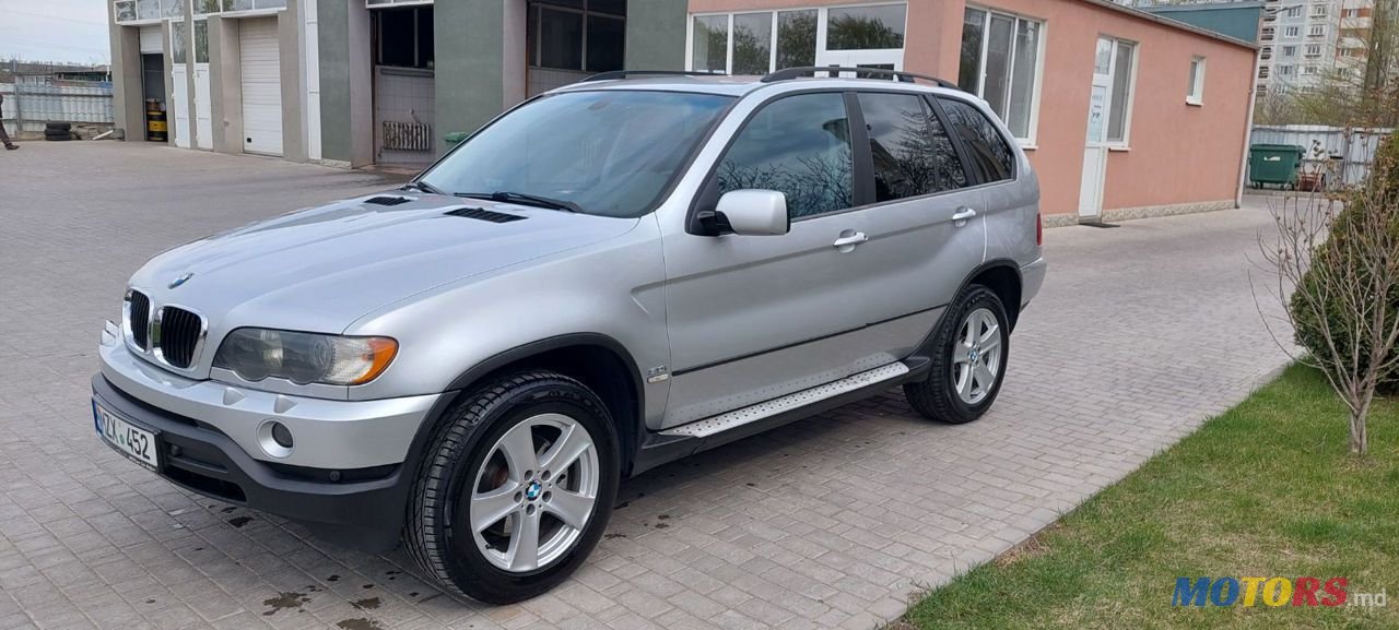 2003' BMW X5 photo #1