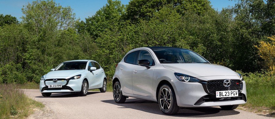 2023 Mazda2 Reaches the United Kingdom With Fresh Looks Across the Board From £17,750