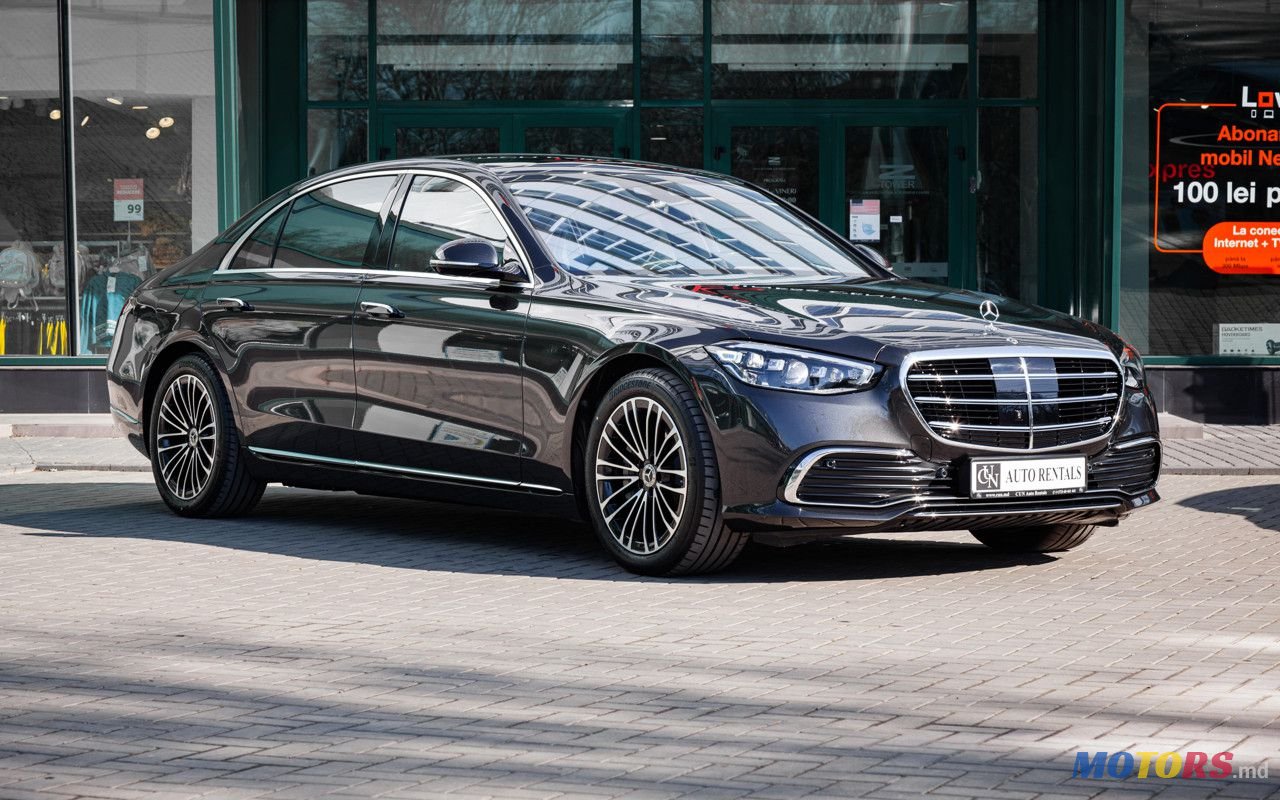 2021' Mercedes-Benz S Класс photo #1