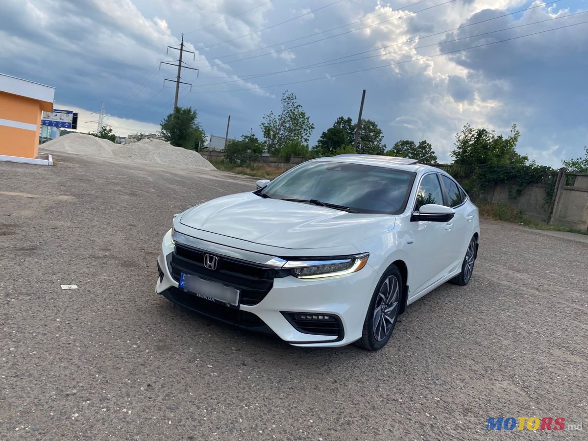 2019' Honda Insight photo #3