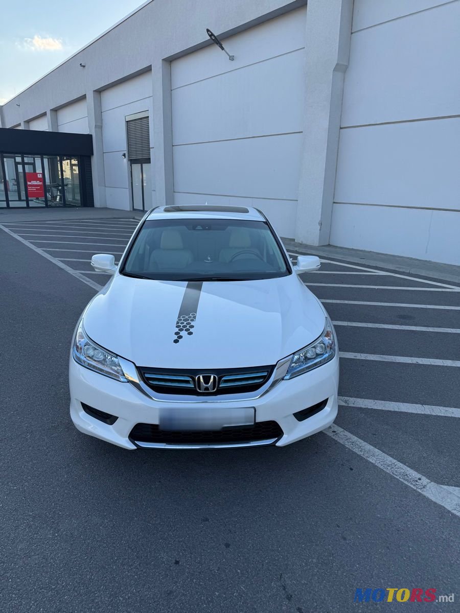2014' Honda Accord photo #1