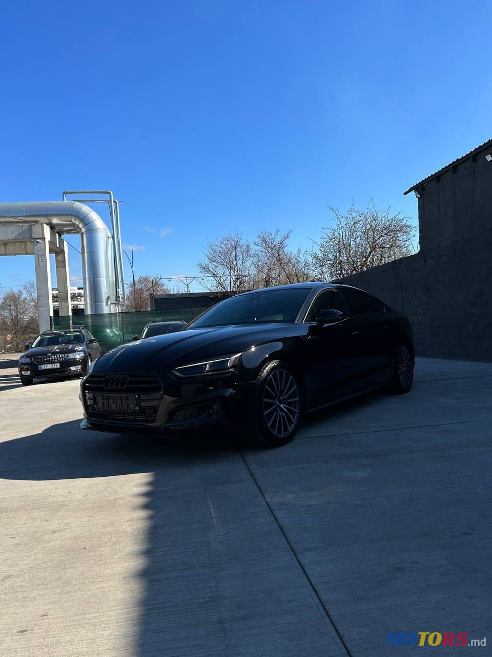 2018' Audi A5 photo #1