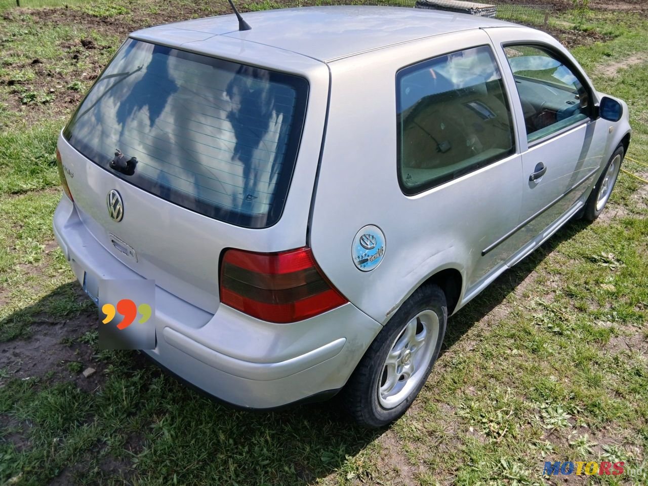 1998' Volkswagen Golf photo #5