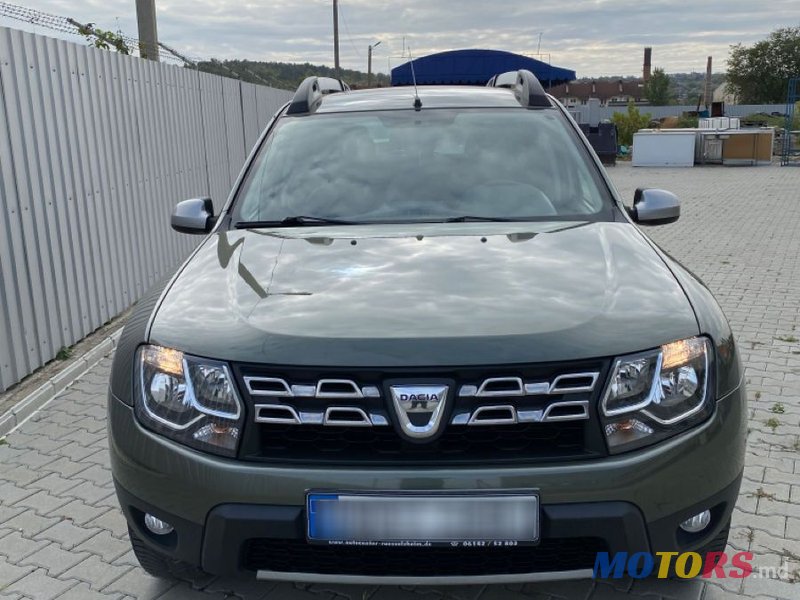 2015' Dacia Duster photo #2