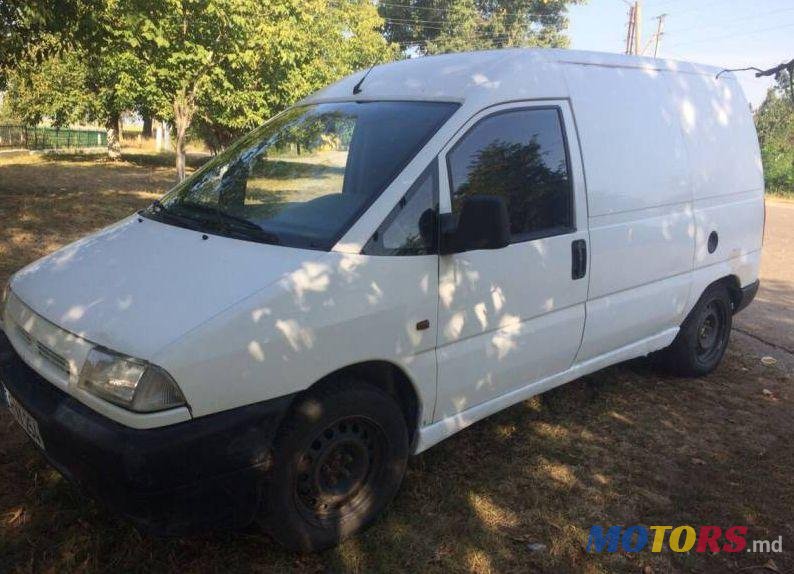 1999' Citroen Jumpy photo #1