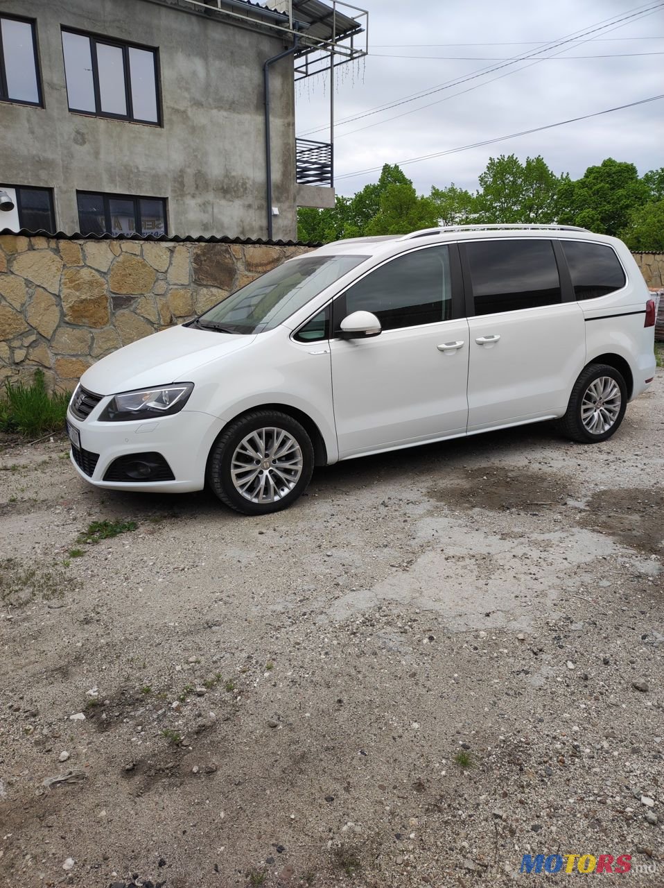 2015' SEAT Alhambra photo #2