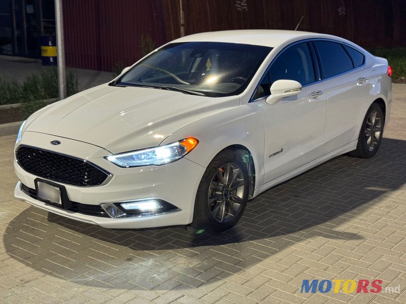 2017' Ford Fusion photo #4
