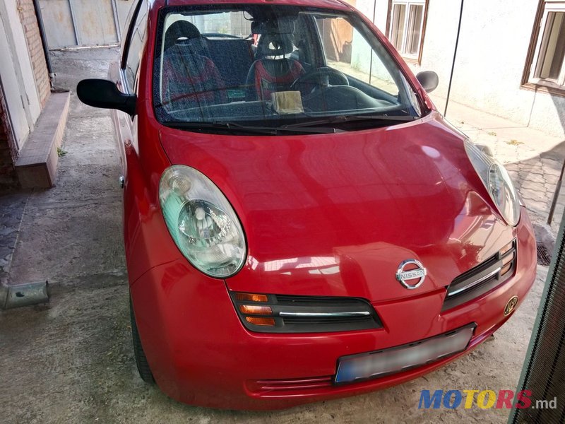 2003' Nissan Micra photo #5