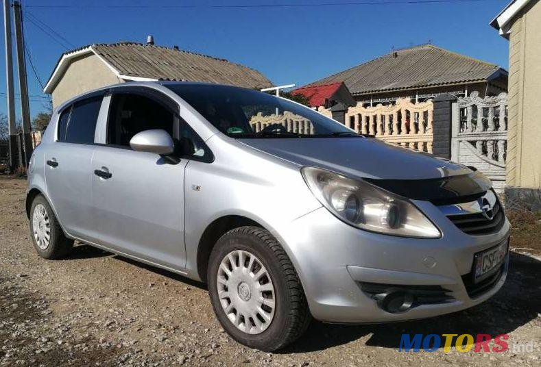 2009' Opel Corsa photo #1