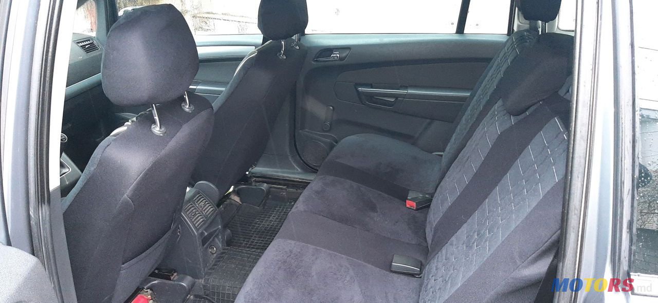 2006' Opel Zafira photo #6