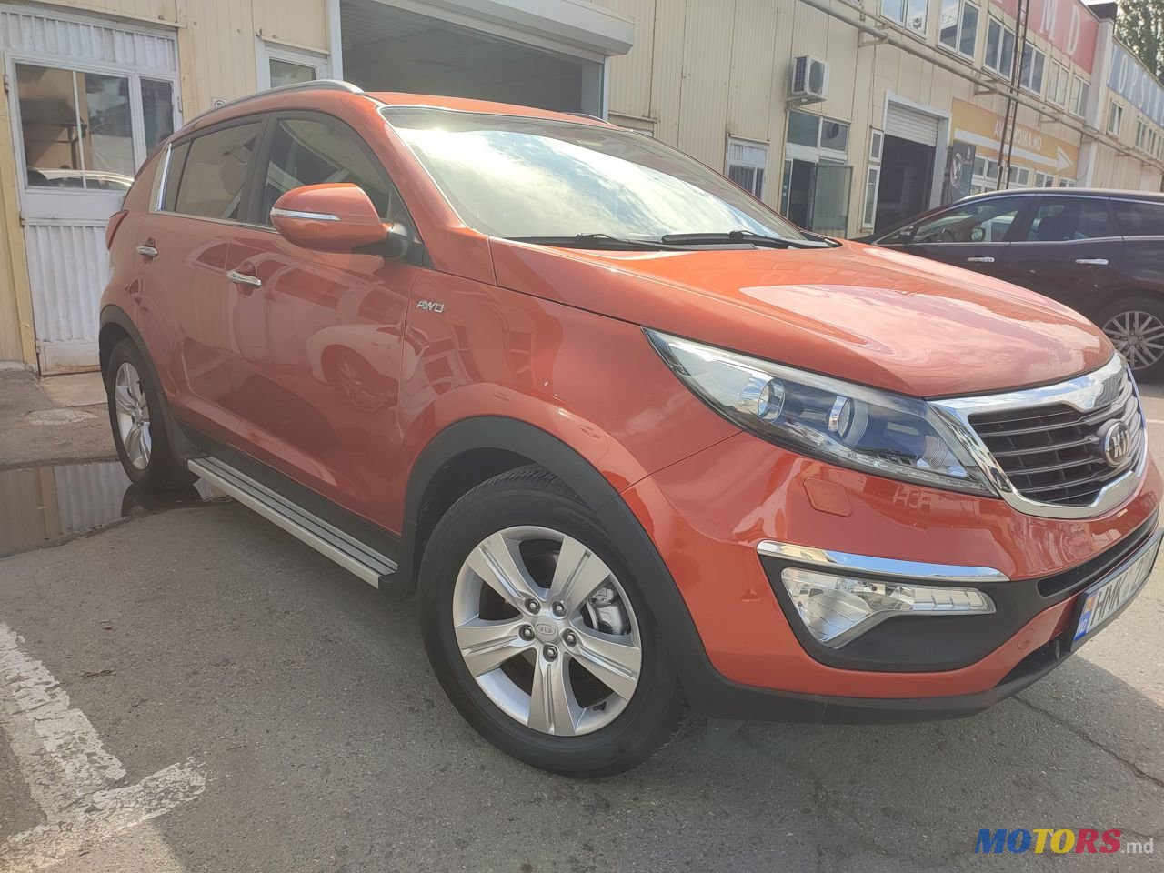 2013' Kia Sportage photo #2