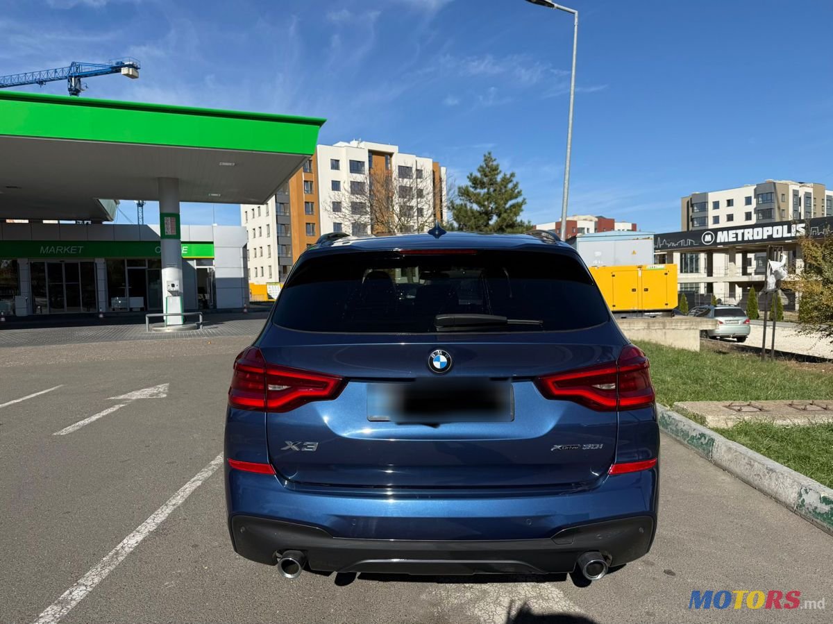 2020' BMW X3 photo #6