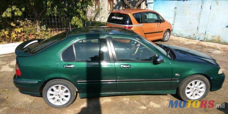 2000' Rover 45 photo #1