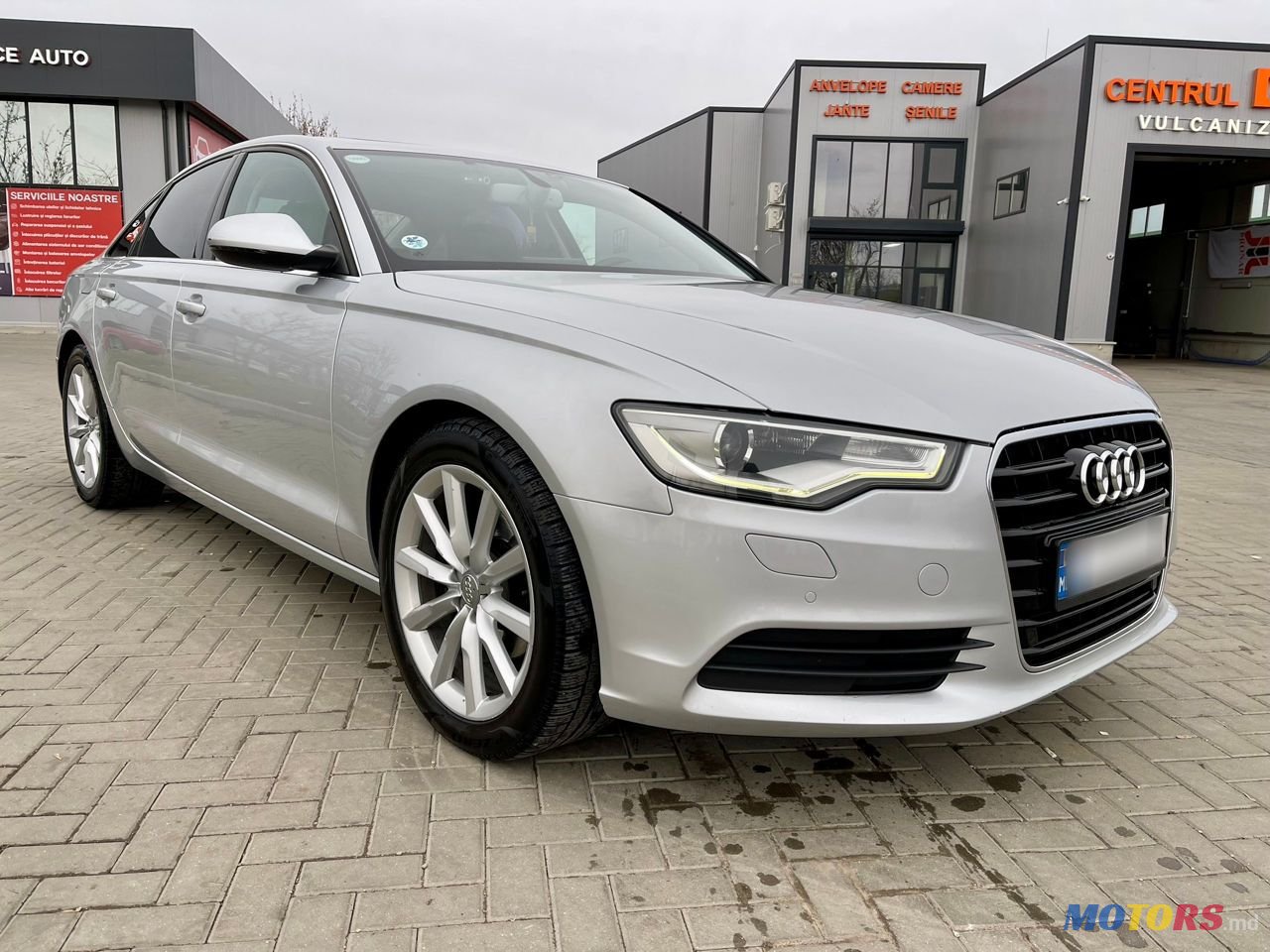 2012' Audi A6 photo #2