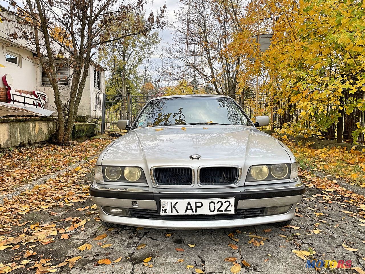 1995' BMW 7 Series photo #2