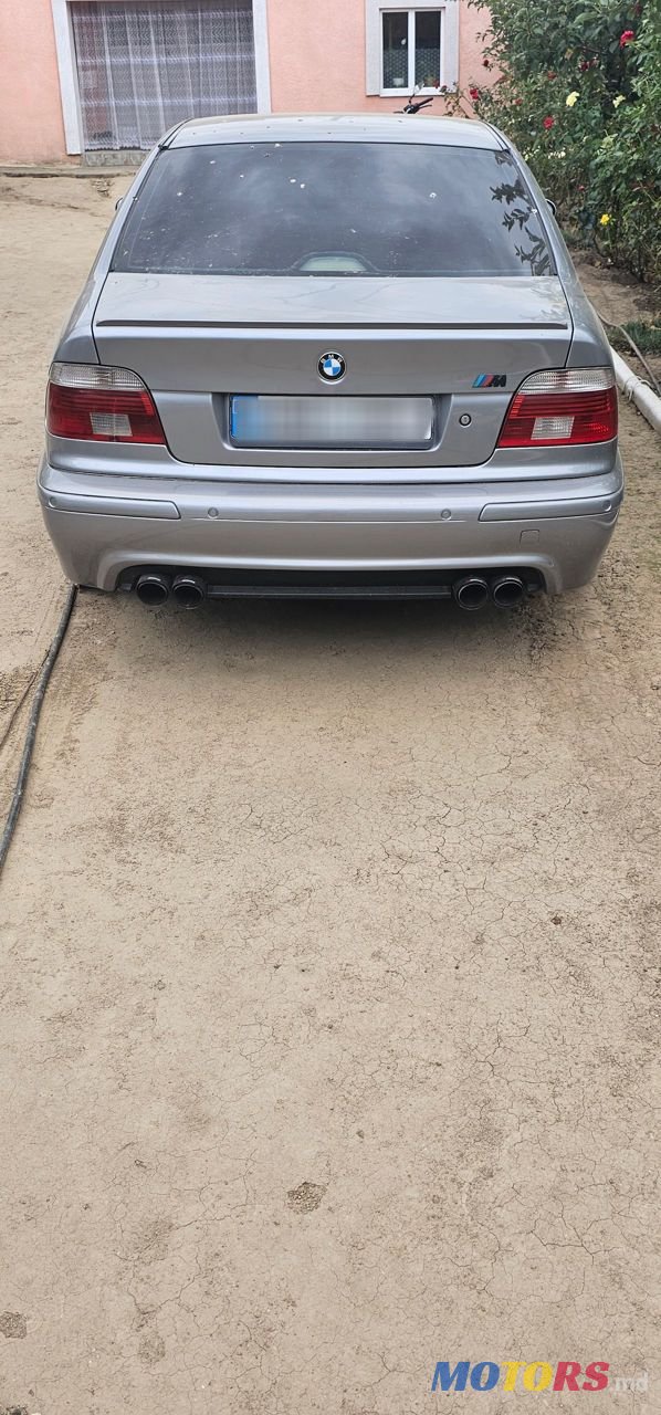 2001' BMW 5 Series photo #5