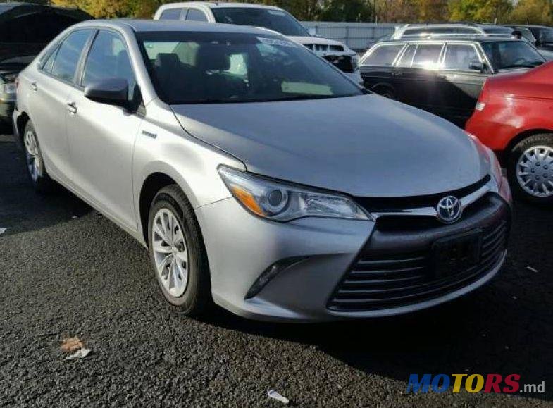 2015' Toyota Camry photo #2