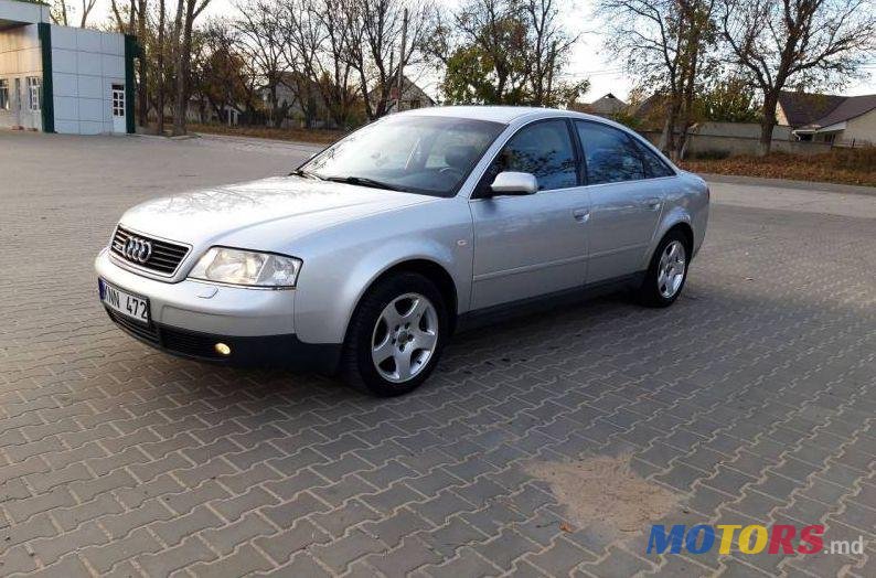 2001' Audi A6 photo #1