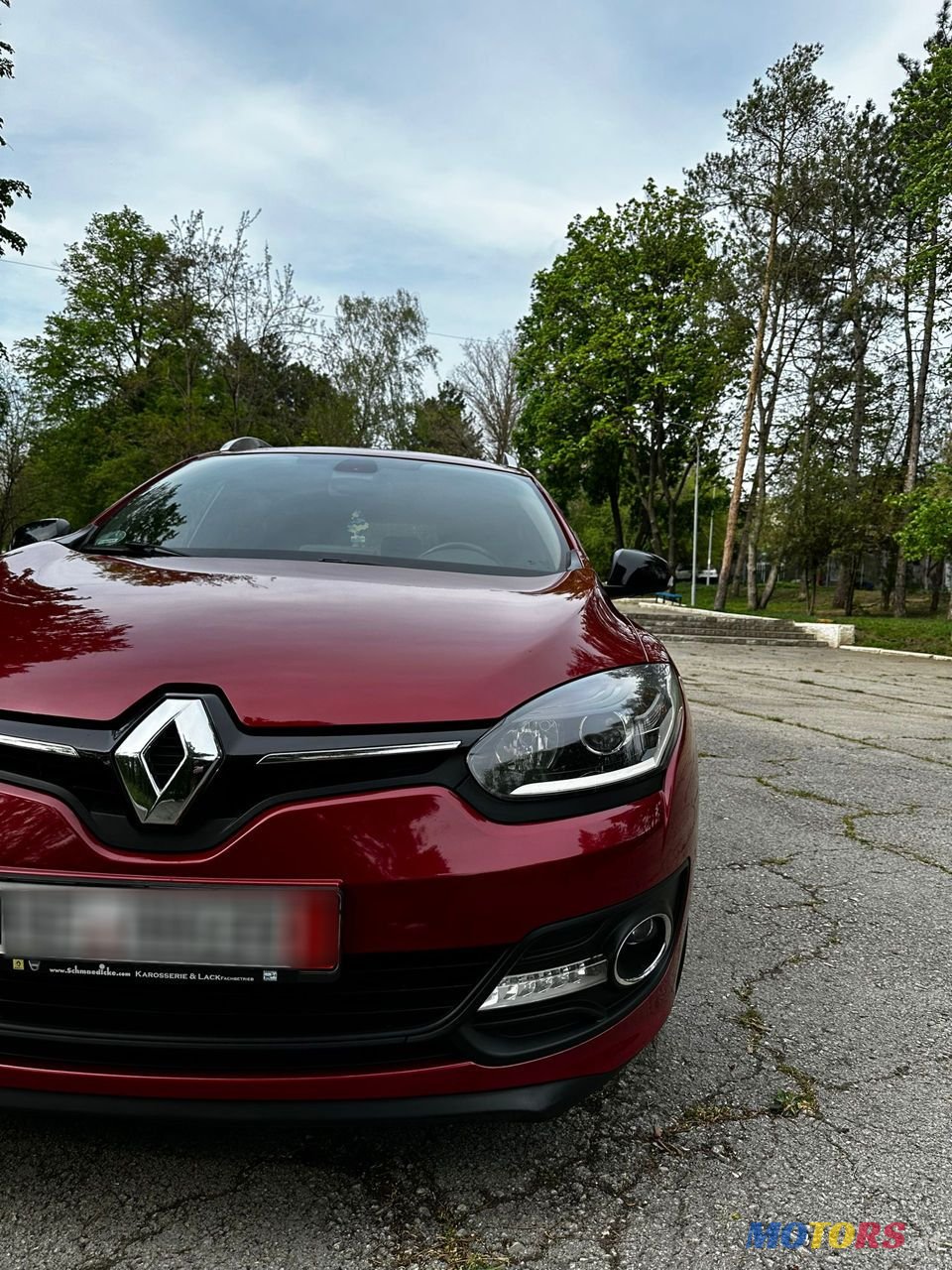 2015' Renault Megane photo #2