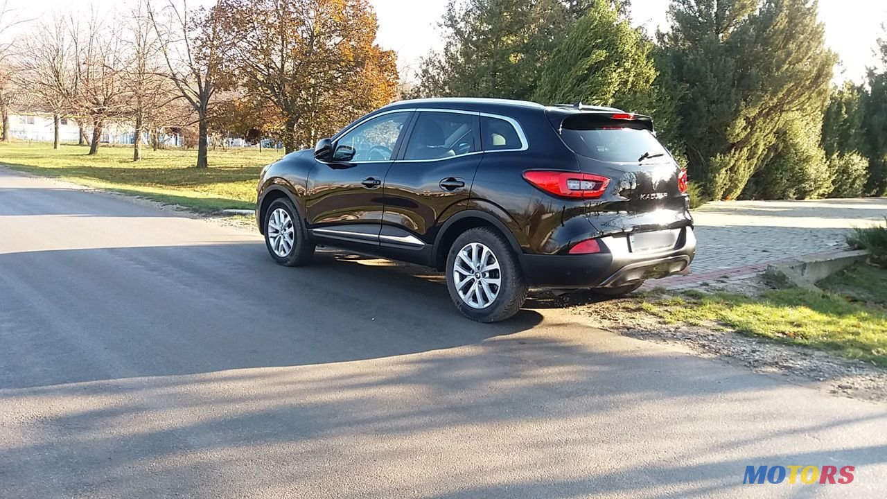 2017' Renault Kadjar photo #3