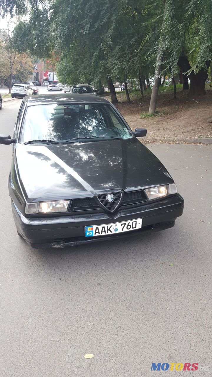 1995' Alfa Romeo 155 photo #1