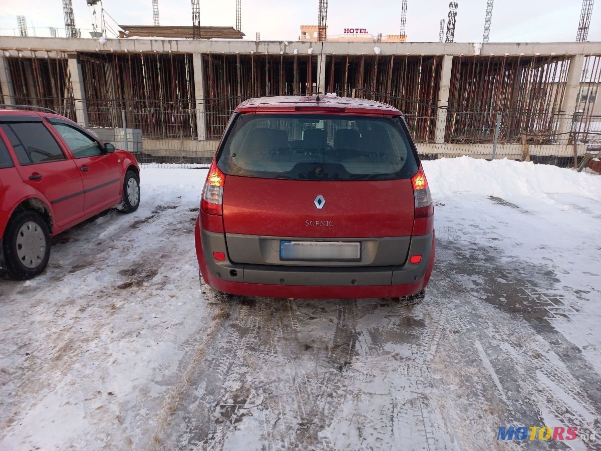 2006' Renault Scenic photo #3