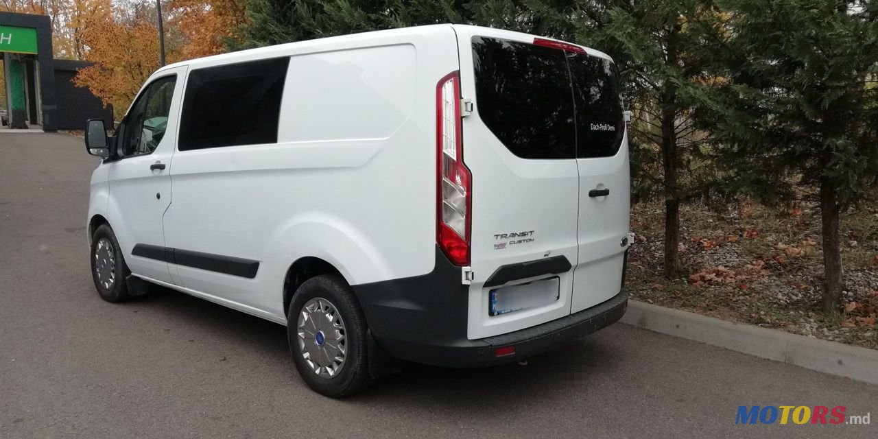 2017' Ford Transit Custom photo #3