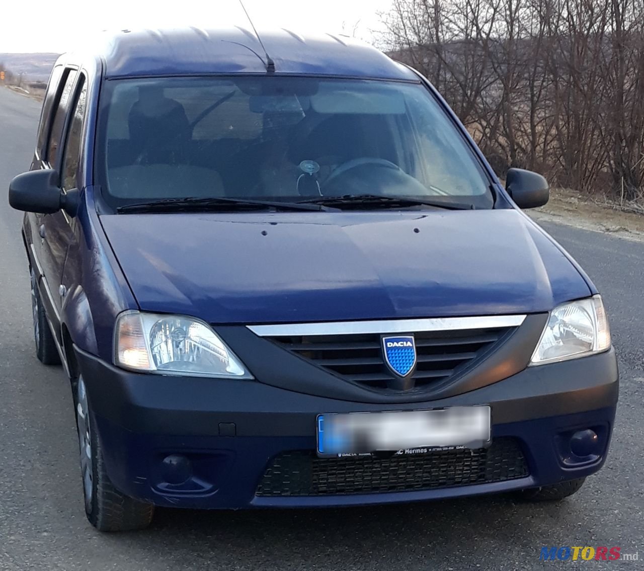 2007' Dacia Logan Mcv photo #1