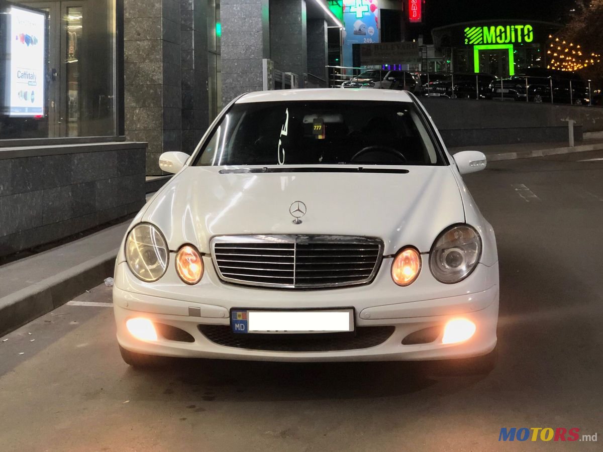 2006' Mercedes-Benz E Класс photo #5
