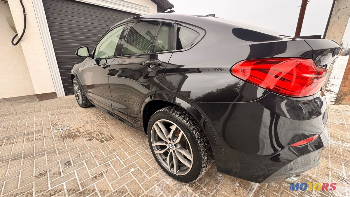 2015' BMW X4 photo #3