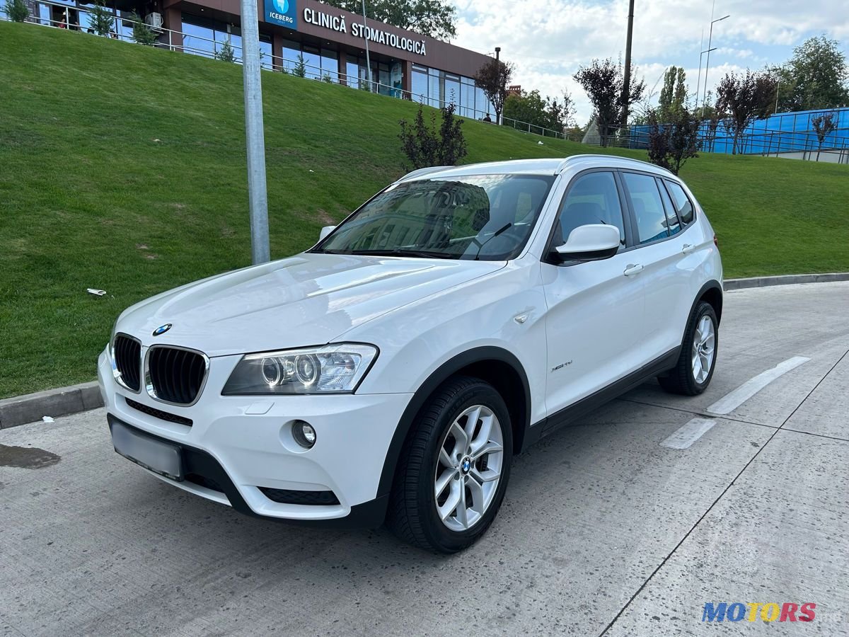 2012' BMW X3 photo #5