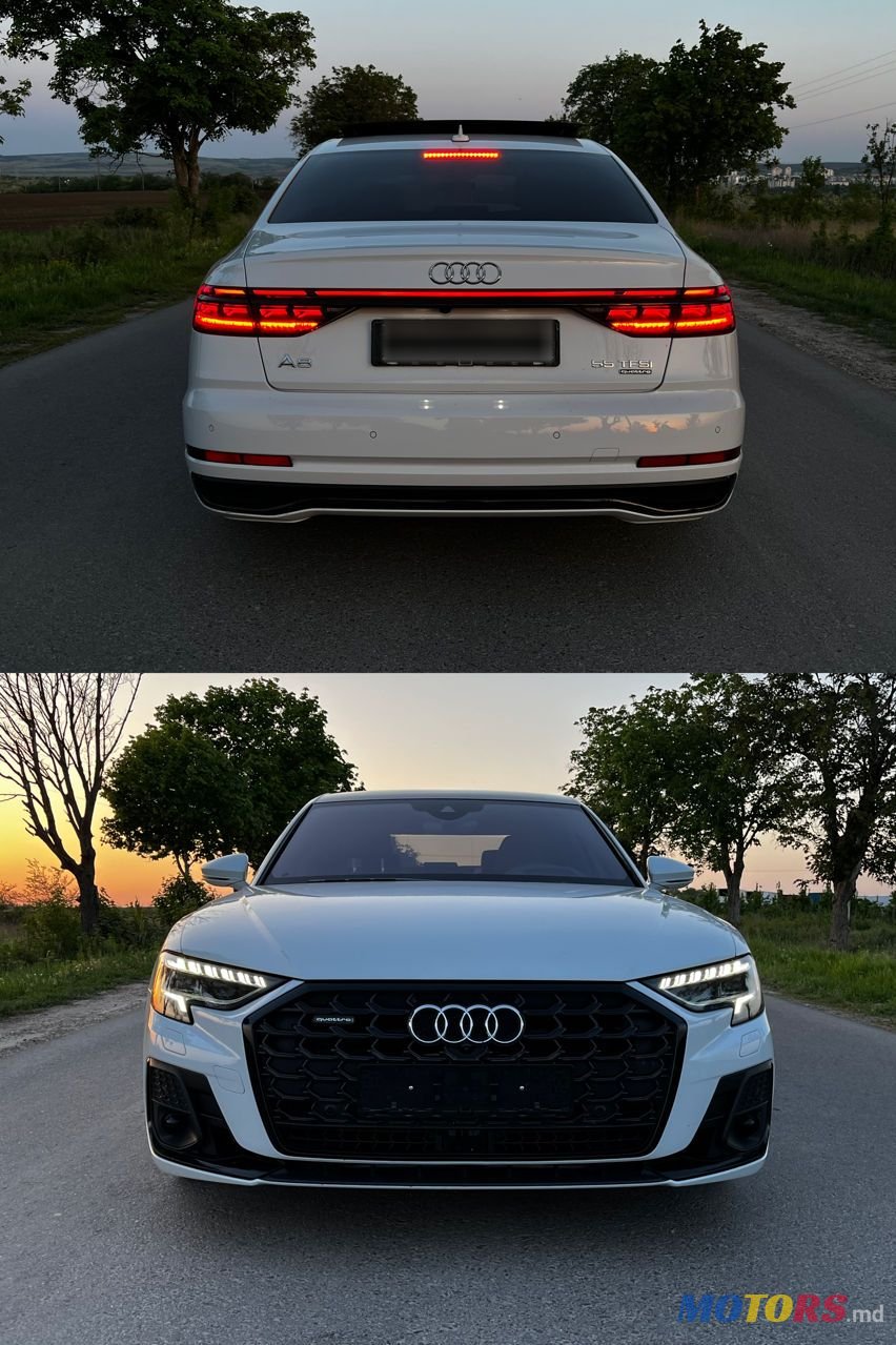 2022' Audi A8 photo #4