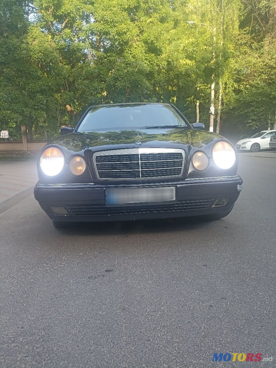 1999' Mercedes-Benz E-Class photo #6